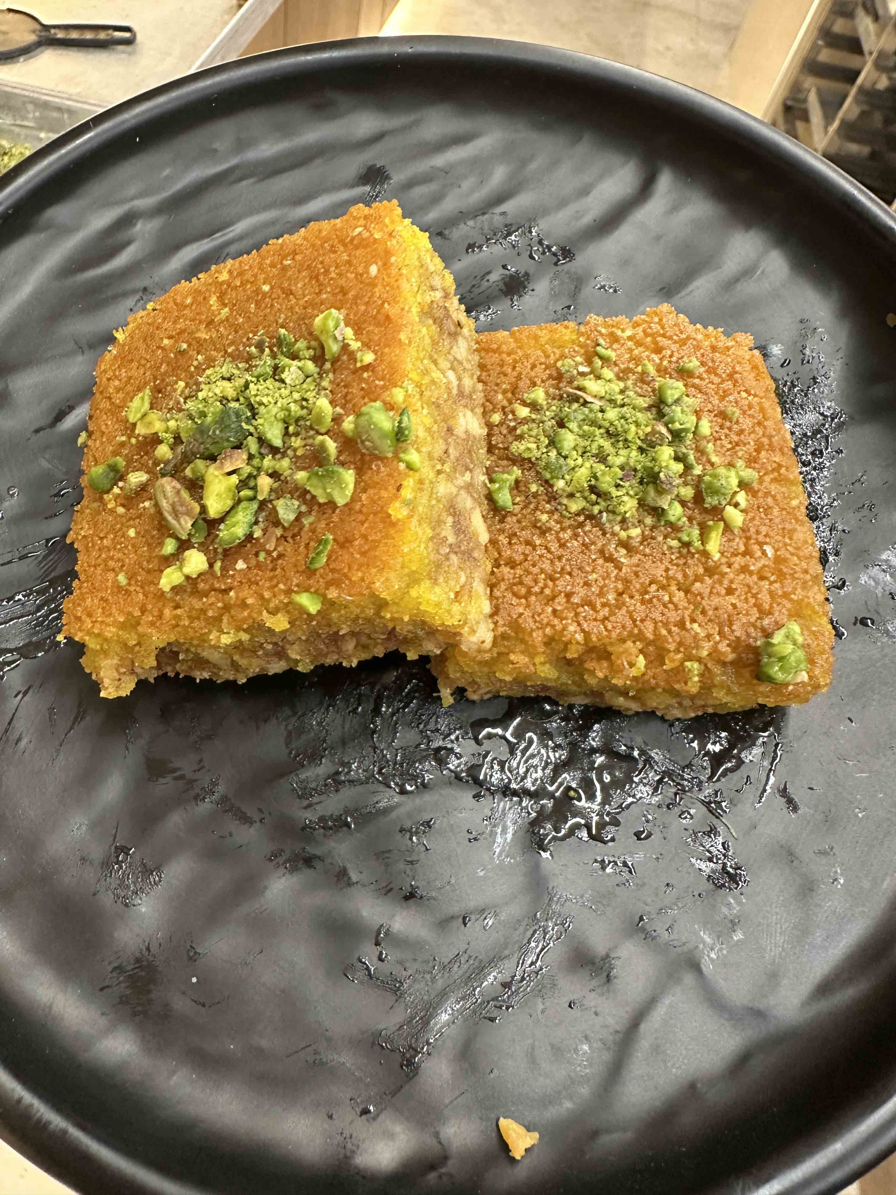 كنافة بالجوز (الرملاوية)